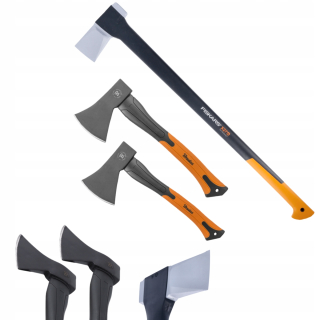 Sekera - Sekera Fiskars 96,4 cm 2,6 kg + 2 ďalšie produkty